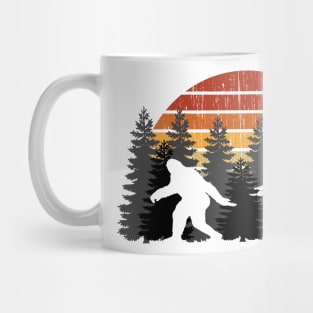 Funny Bigfoot and Sasquatch T Shirts Mug
